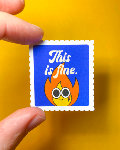 Cute Stamps Sticker Pack