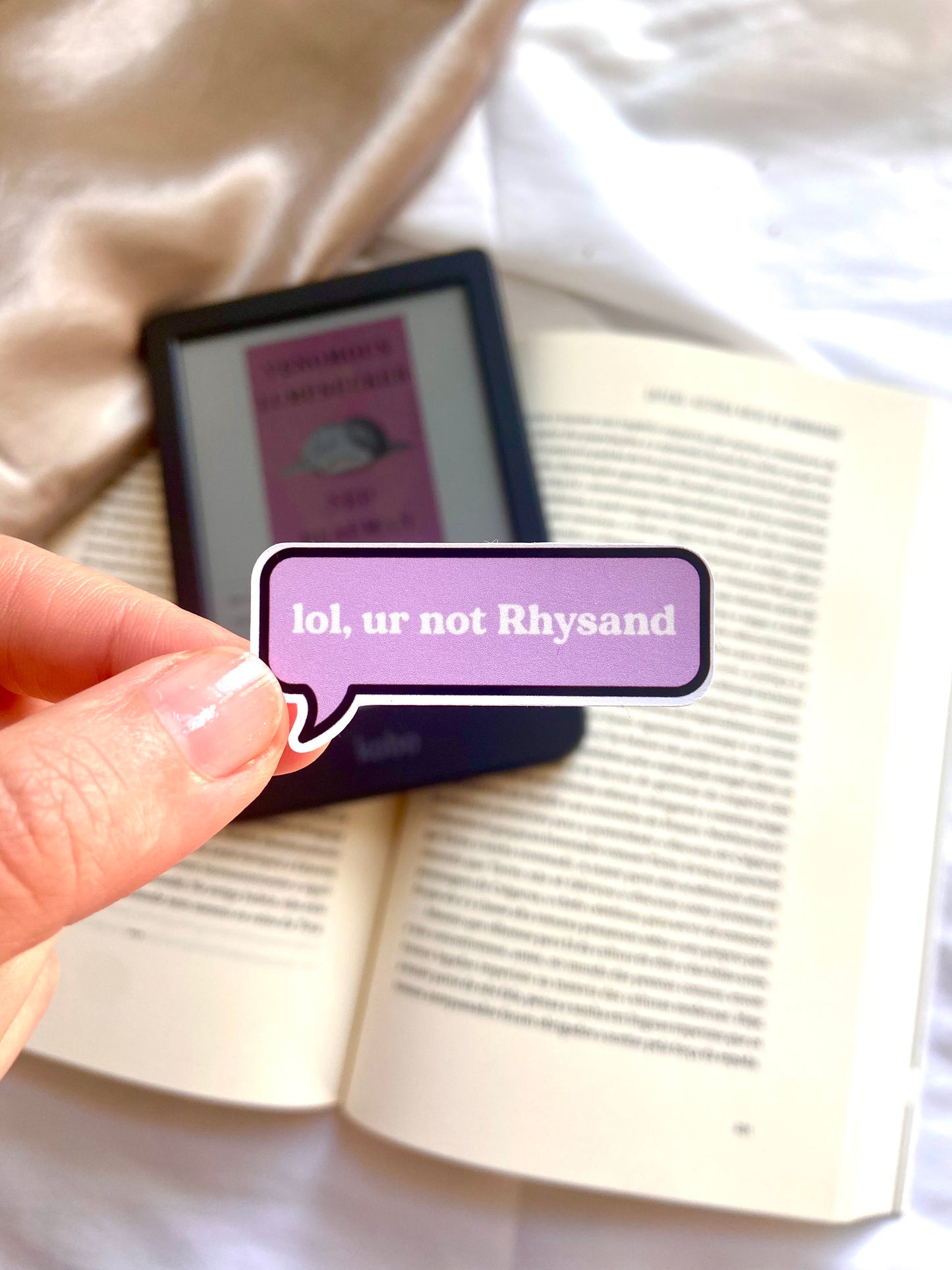 Lol Ur Not Rhysand Sticker