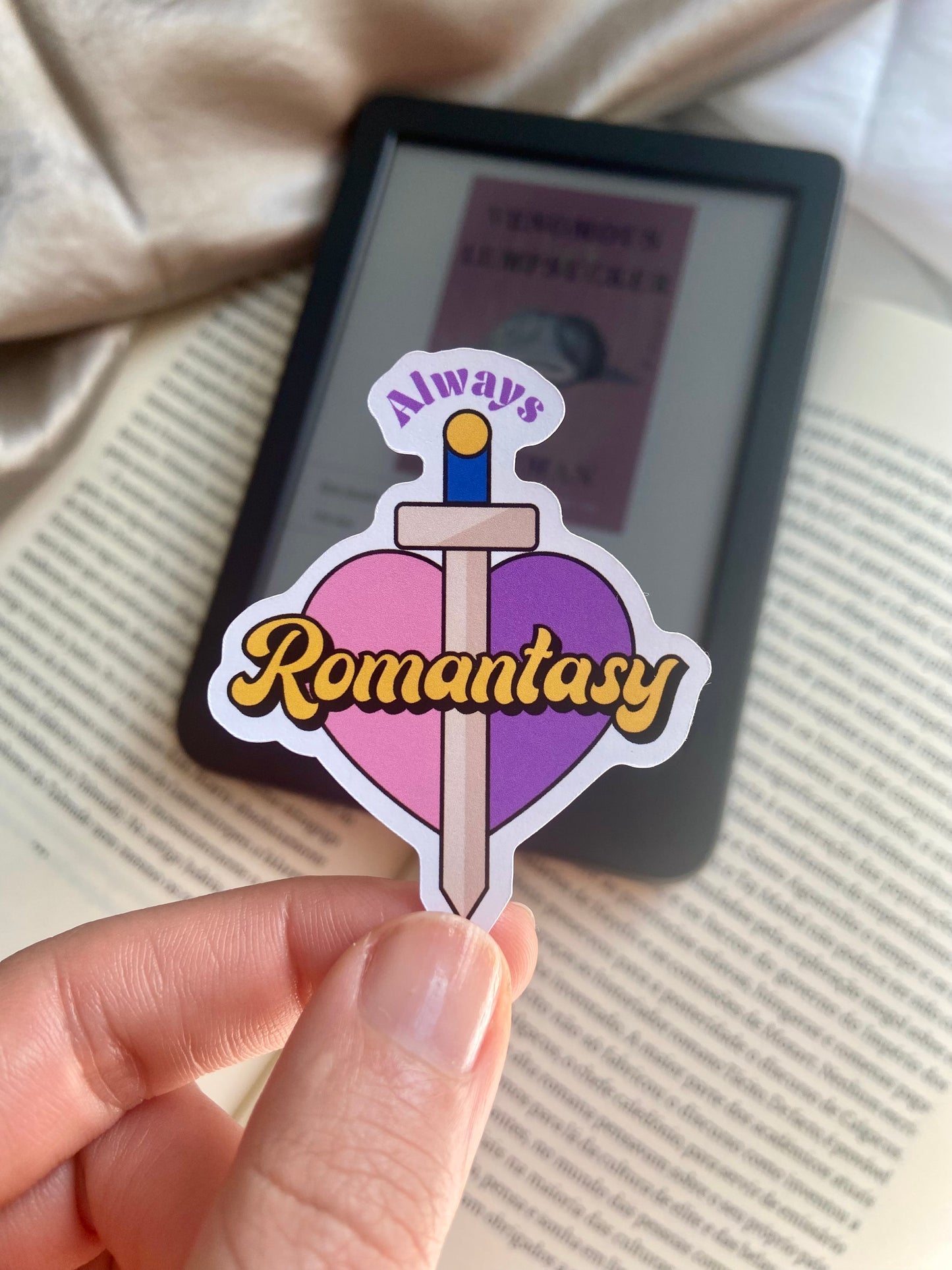 Mood Reader Sticker Pack