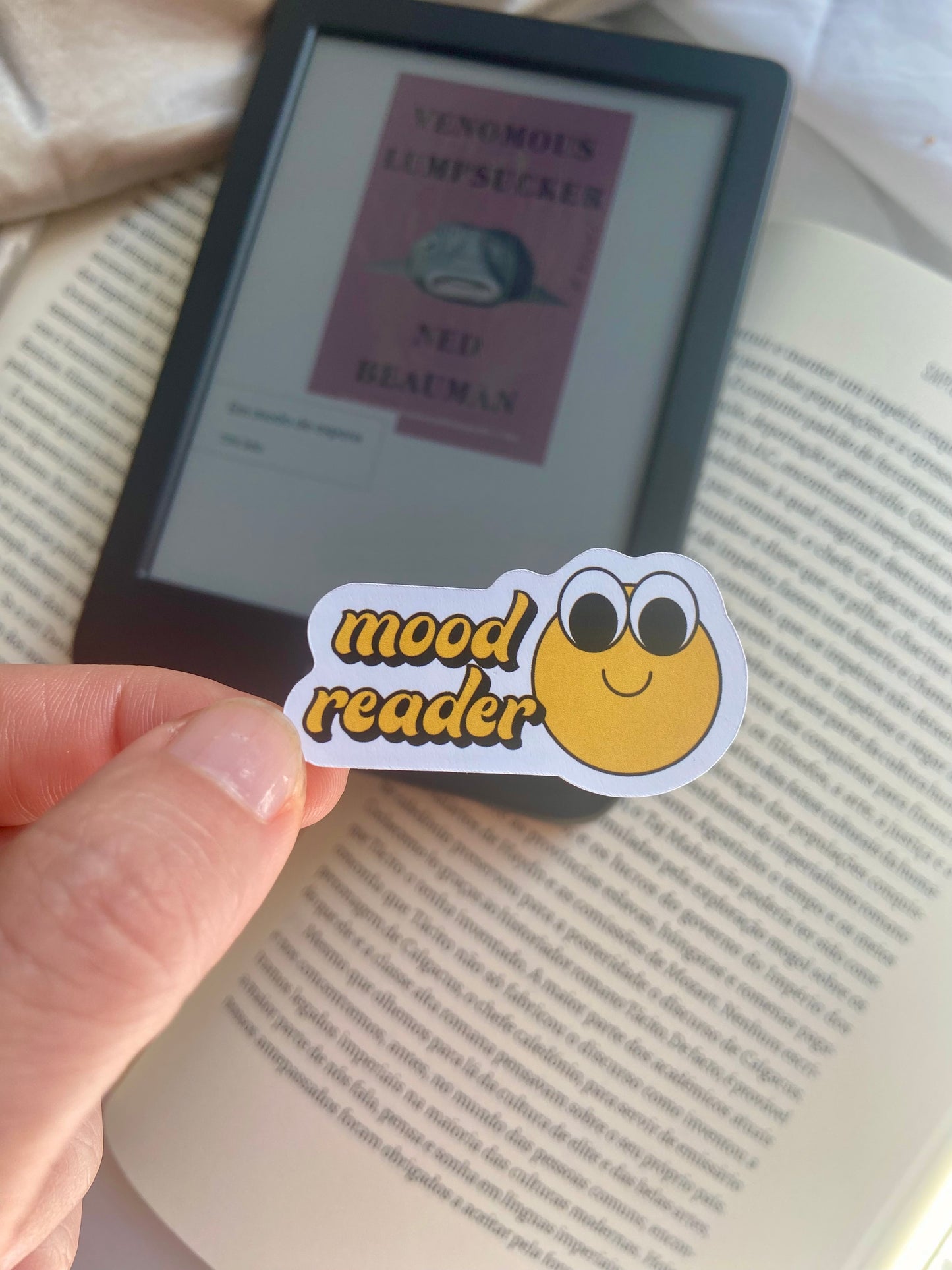 Mood Reader Sticker Pack