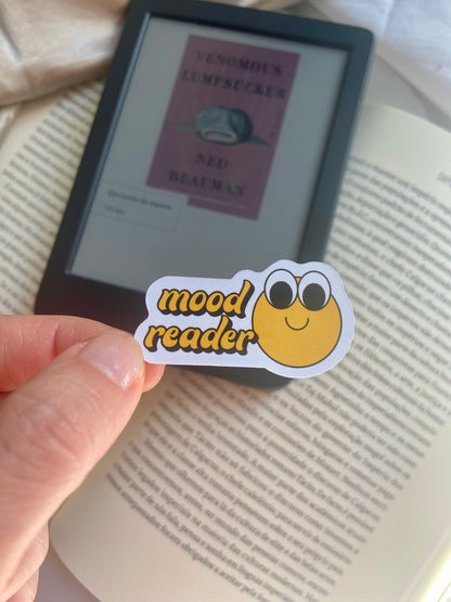 Mood Reader Sticker Pack