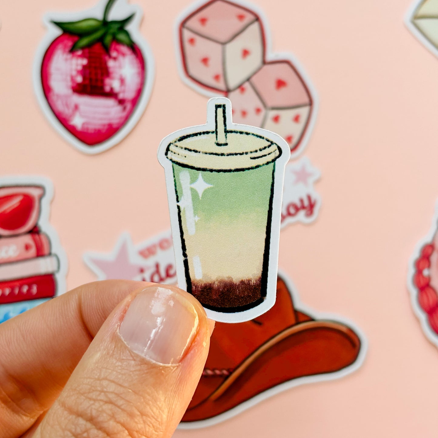 Kindle Stickers Pack - Cowboy Coquette Summer Edition