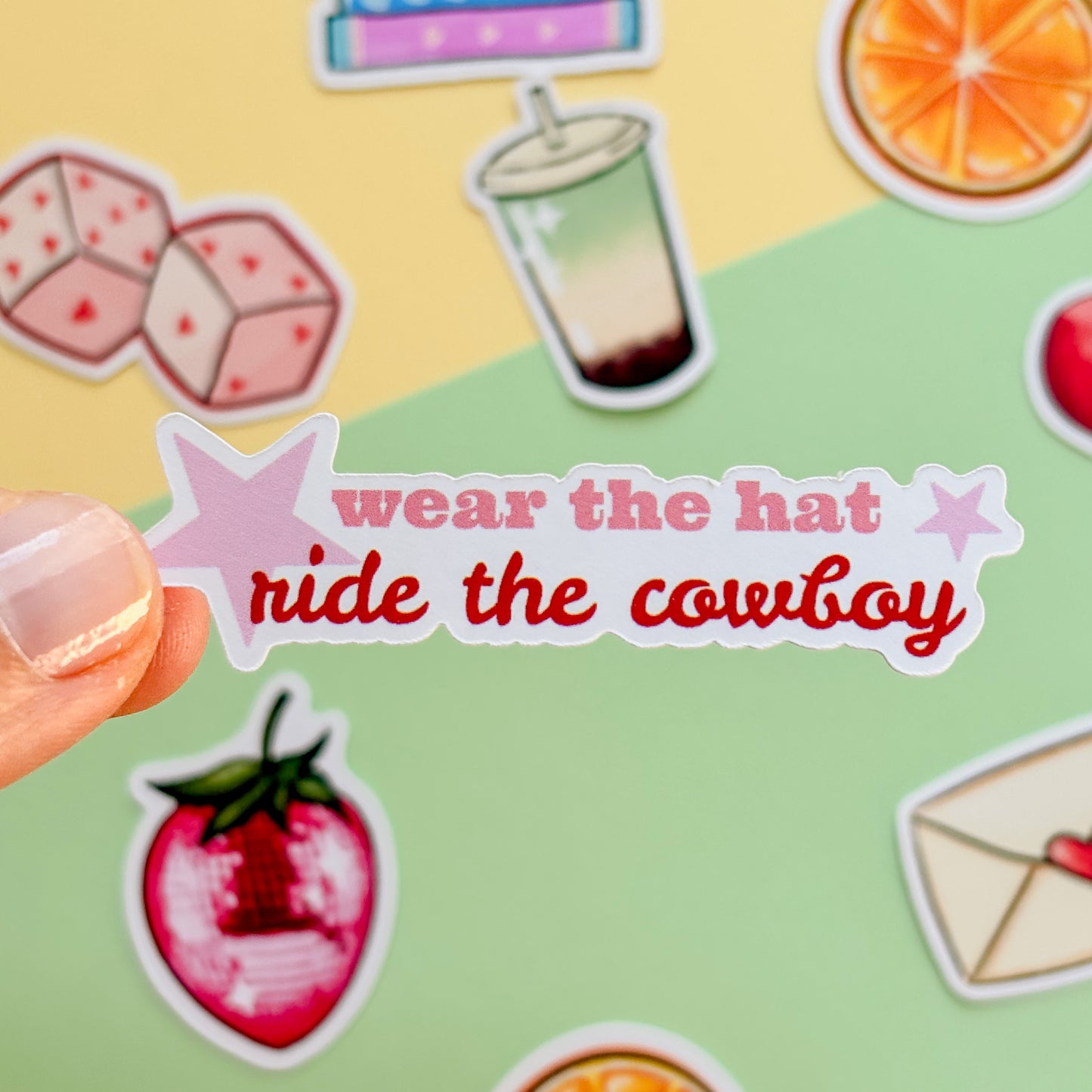 Kindle Stickers Pack - Cowboy Coquette Summer Edition