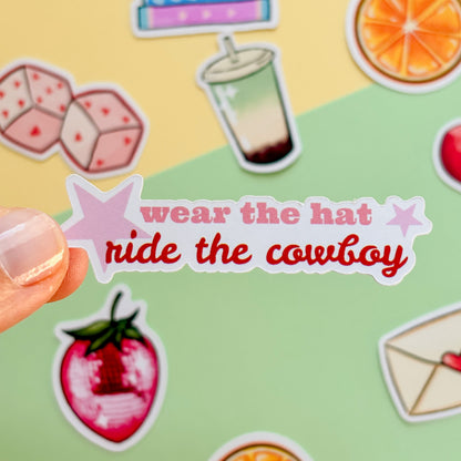 Kindle Stickers Pack - Cowboy Coquette Summer Edition