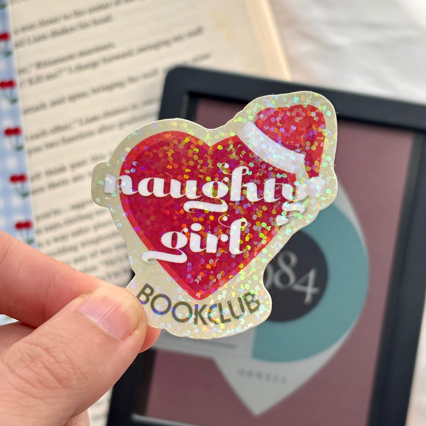 Christmas Bookish Sticker Pack
