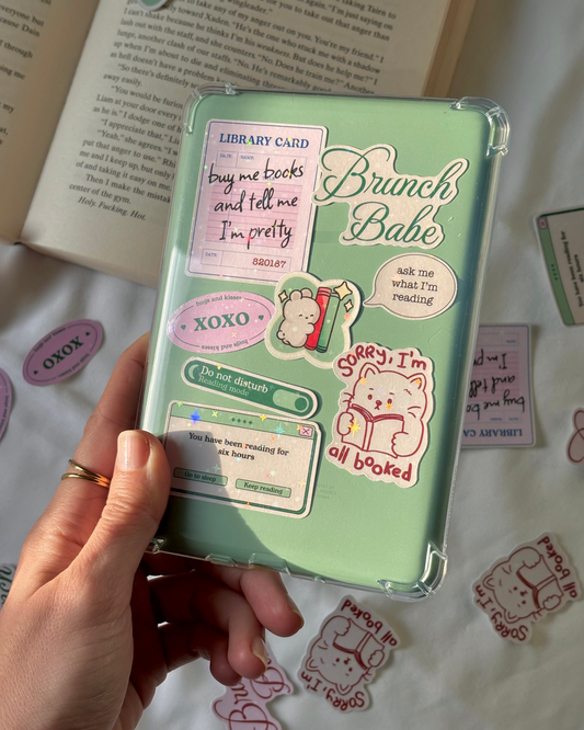 Brunch Babe Sticker Collection