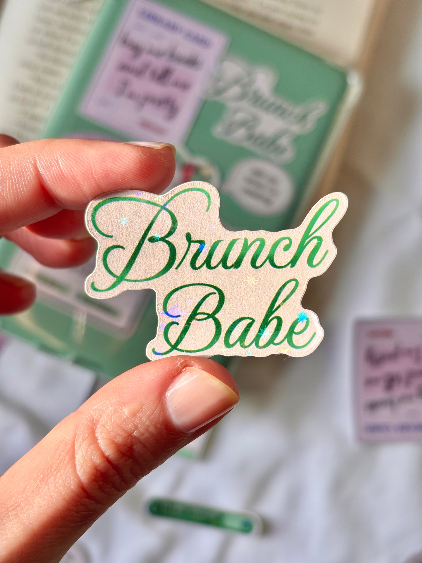 Brunch Babe Sticker Collection