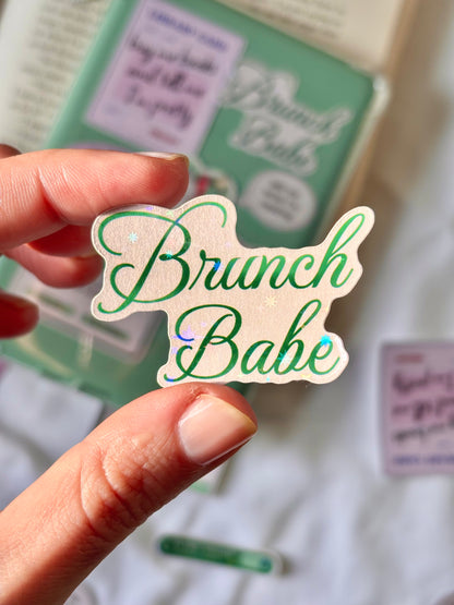 Brunch Babe Sticker Collection