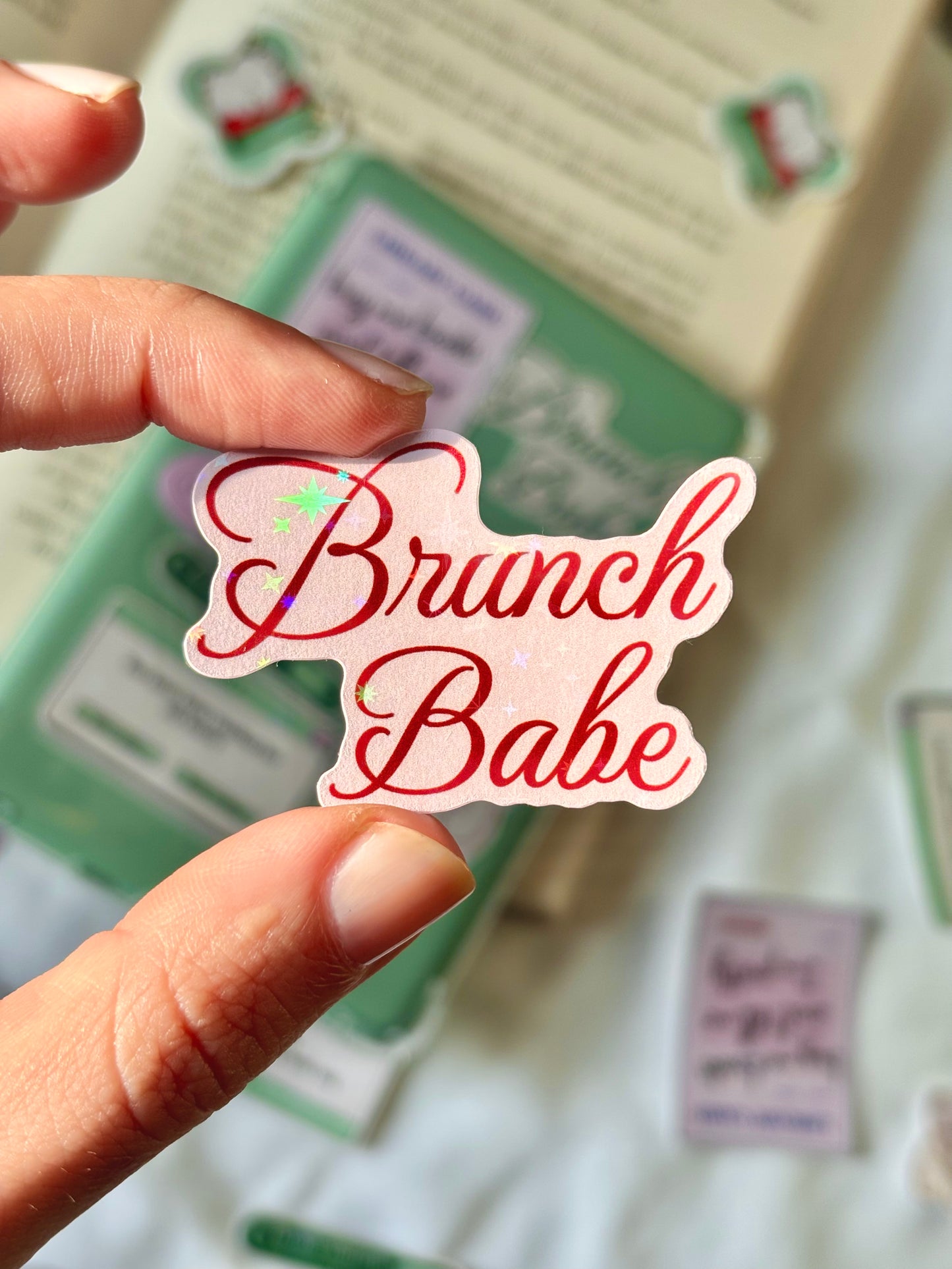 Brunch Babe Sticker