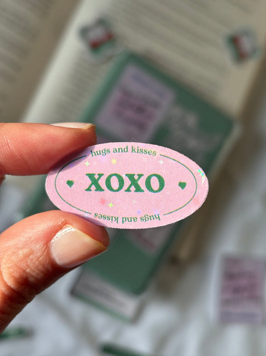 XOXO - Hugs and Kisses Sticker