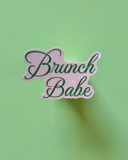Brunch Babe Sticker