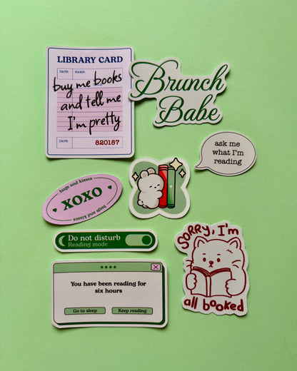 Brunch Babe Sticker Collection