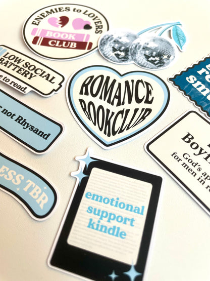 Kindle Sticker Pack - Cool Girl stickers