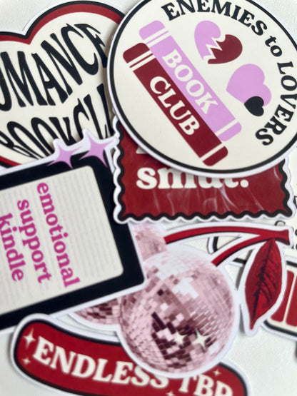 Kindle Sticker Pack - Cool Girl stickers