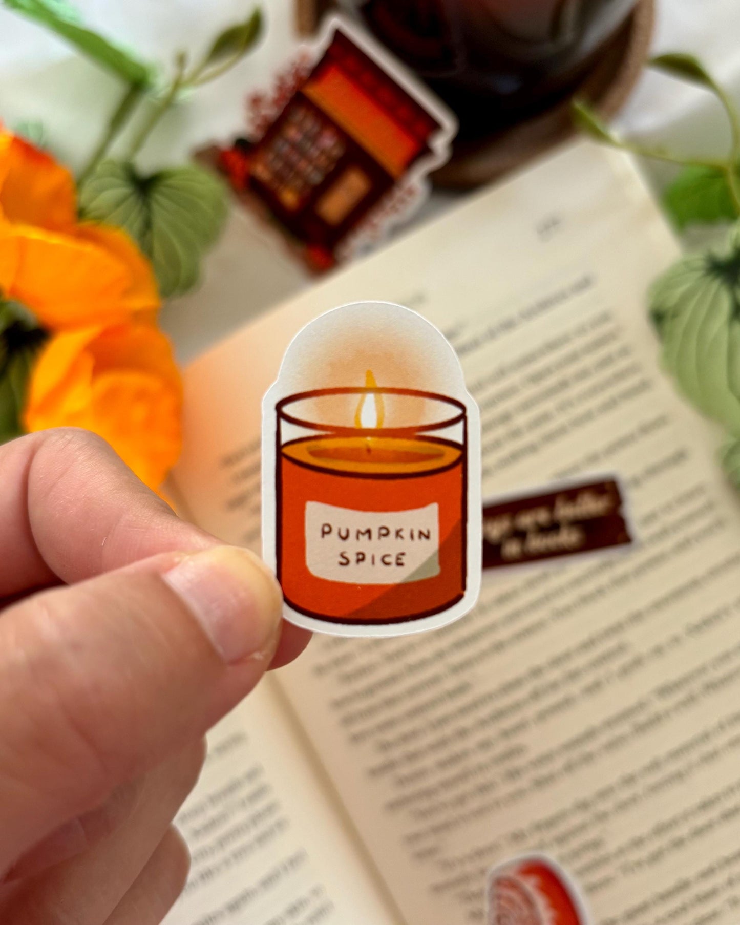 Falloween Sticker Pack - Autumn and Halloween Collection