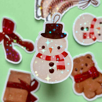 Christmas Kindle Sticker Pack