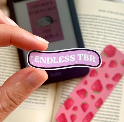 Endless TBR - Bookish Sticker