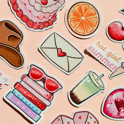 Kindle Stickers Pack - Cowboy Coquette Summer Edition