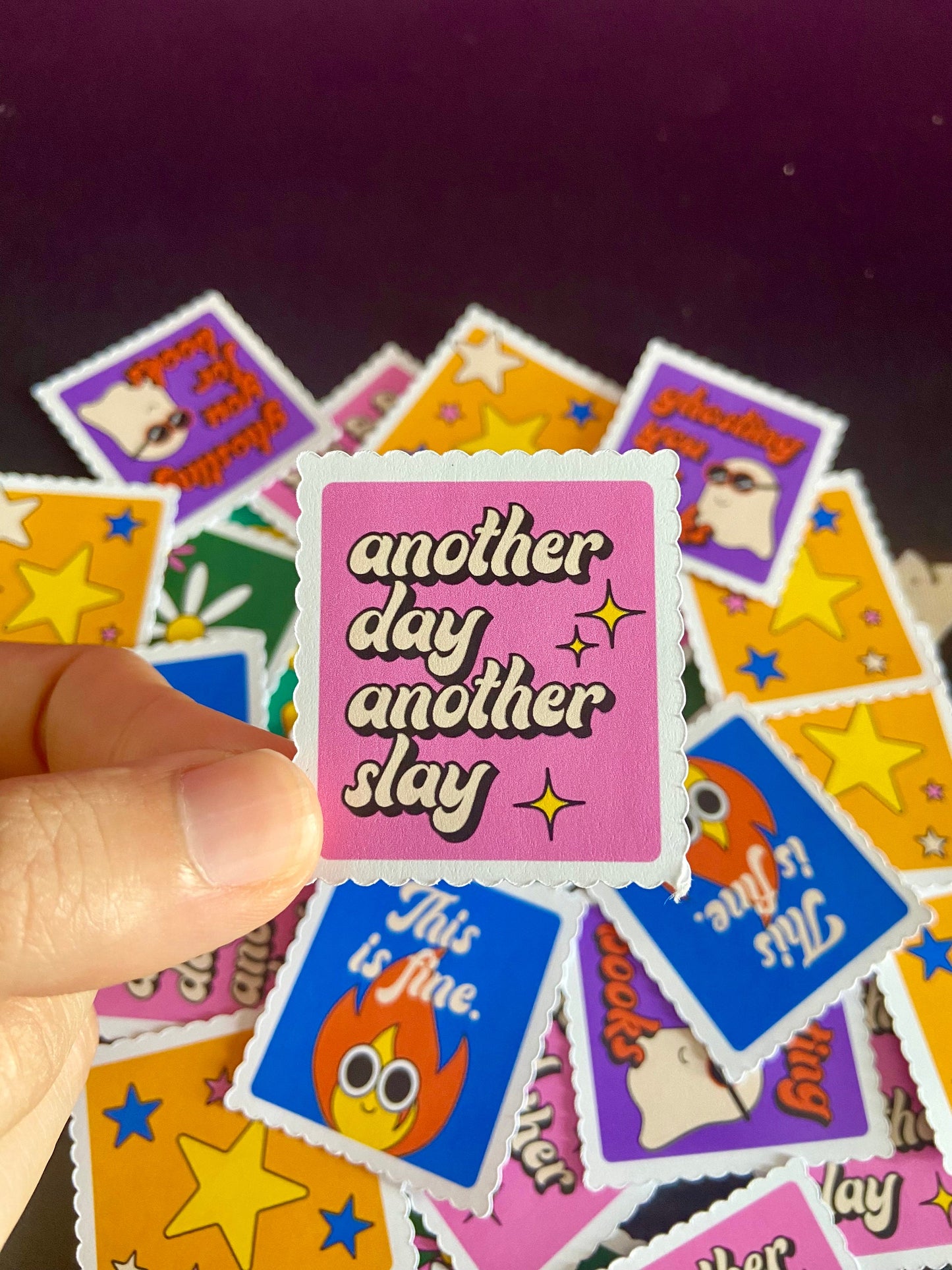 Cute Stamps Sticker Pack