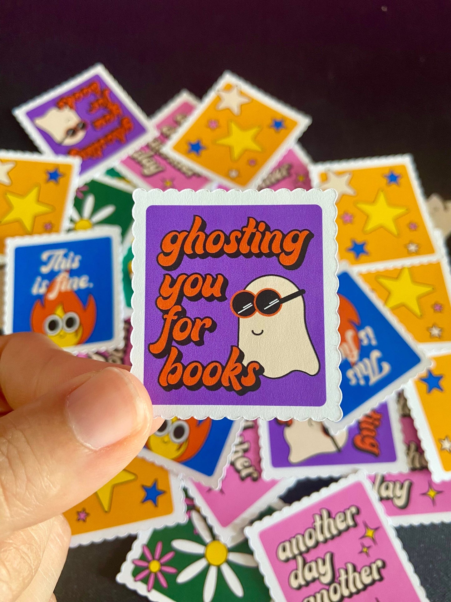 Cute Stamps Sticker Pack