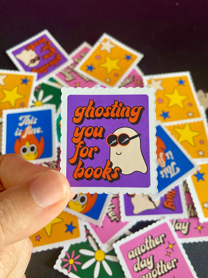 Cute Stamps Sticker Pack