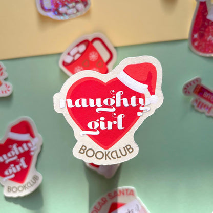 Christmas Bookish Sticker Pack