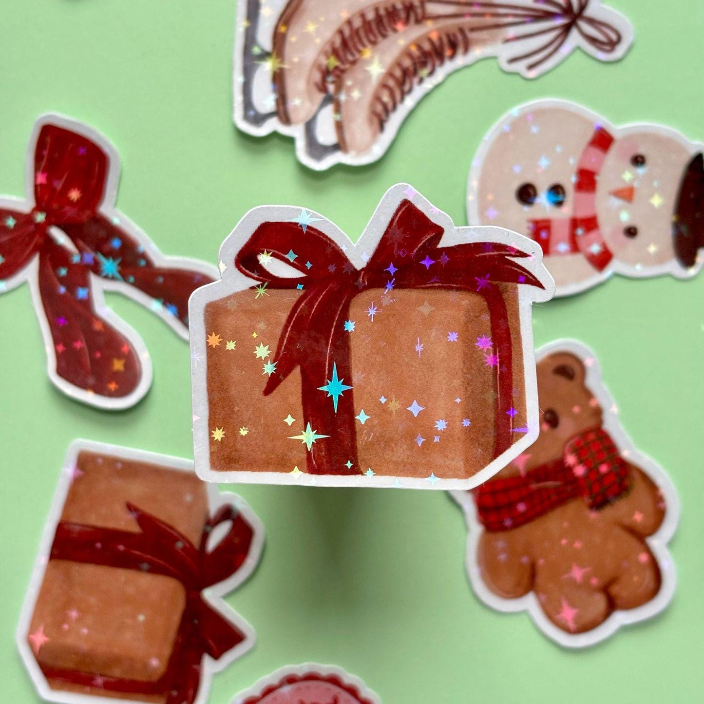 Christmas Kindle Sticker Pack