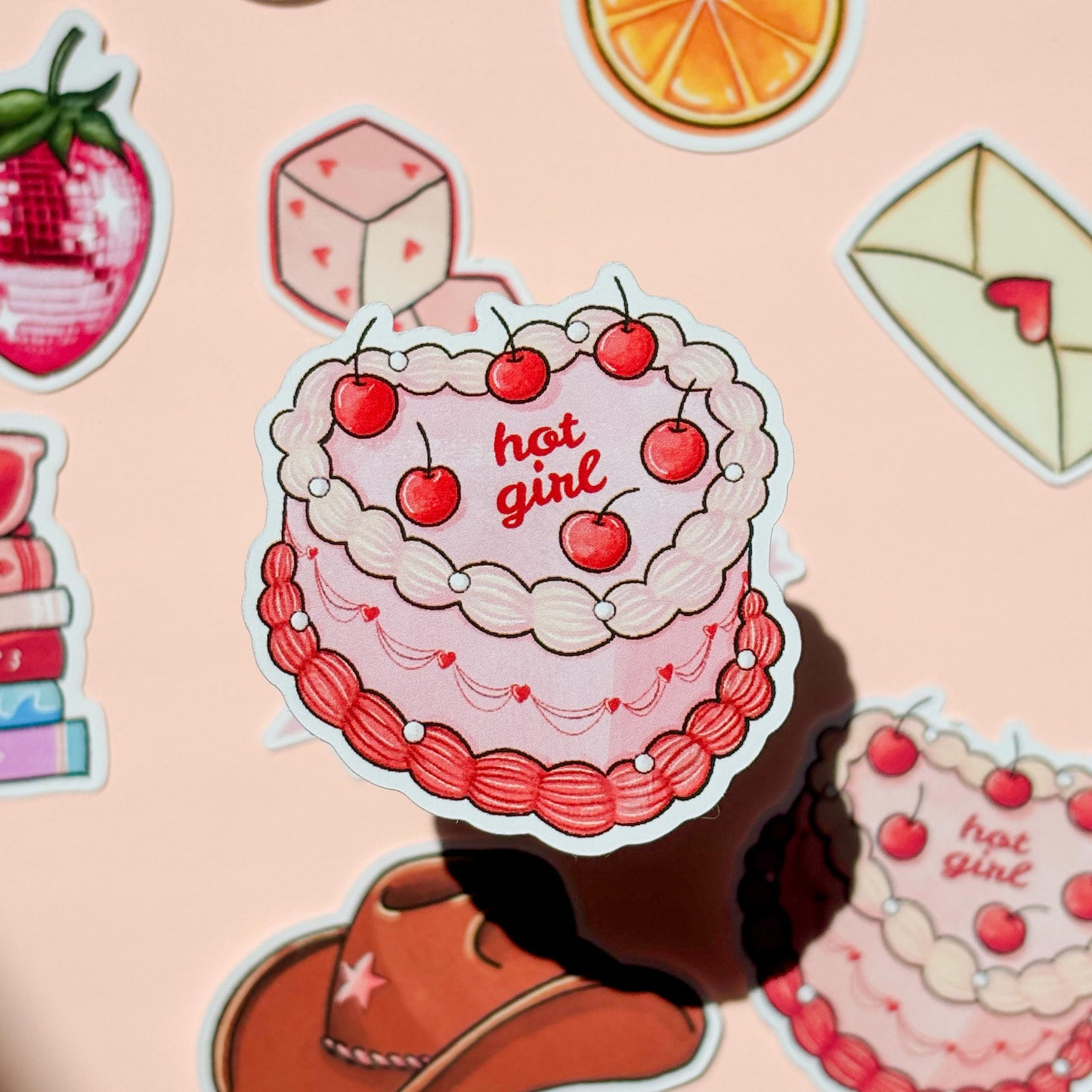 Kindle Stickers Pack - Cowboy Coquette Summer Edition