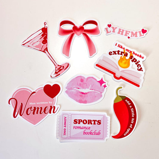 Spicy Cottage Core Sticker Pack