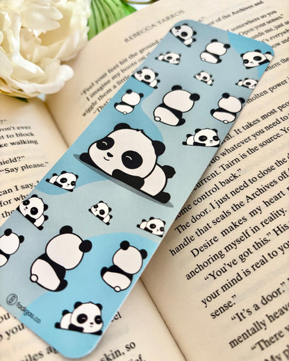 Cute Panda Bookmark