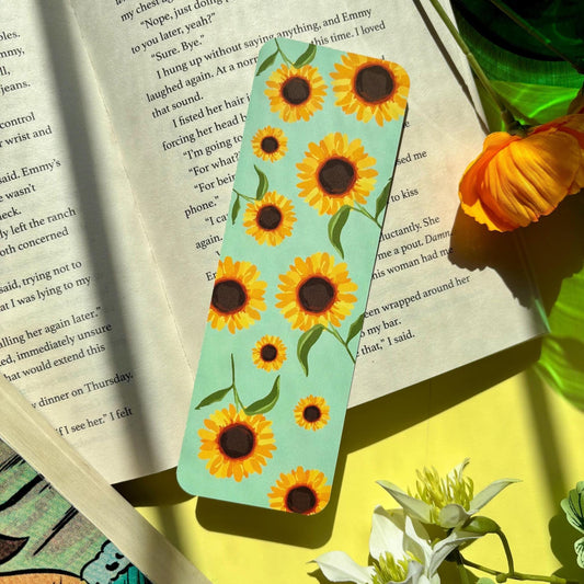 Sunflower Bookmark