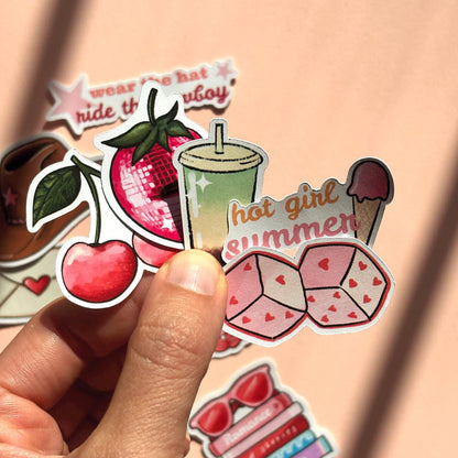 Kindle Stickers Pack - Cowboy Coquette Summer Edition