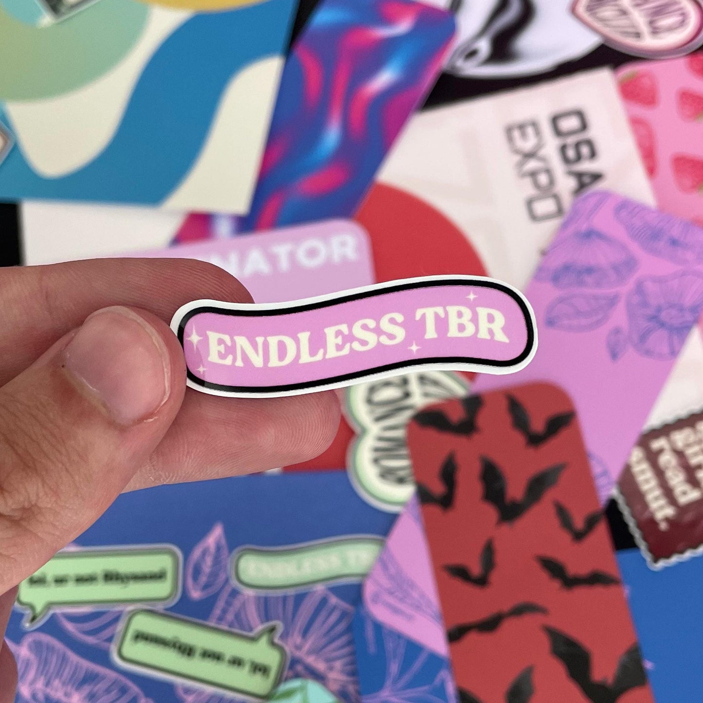 Endless TBR - Bookish Sticker