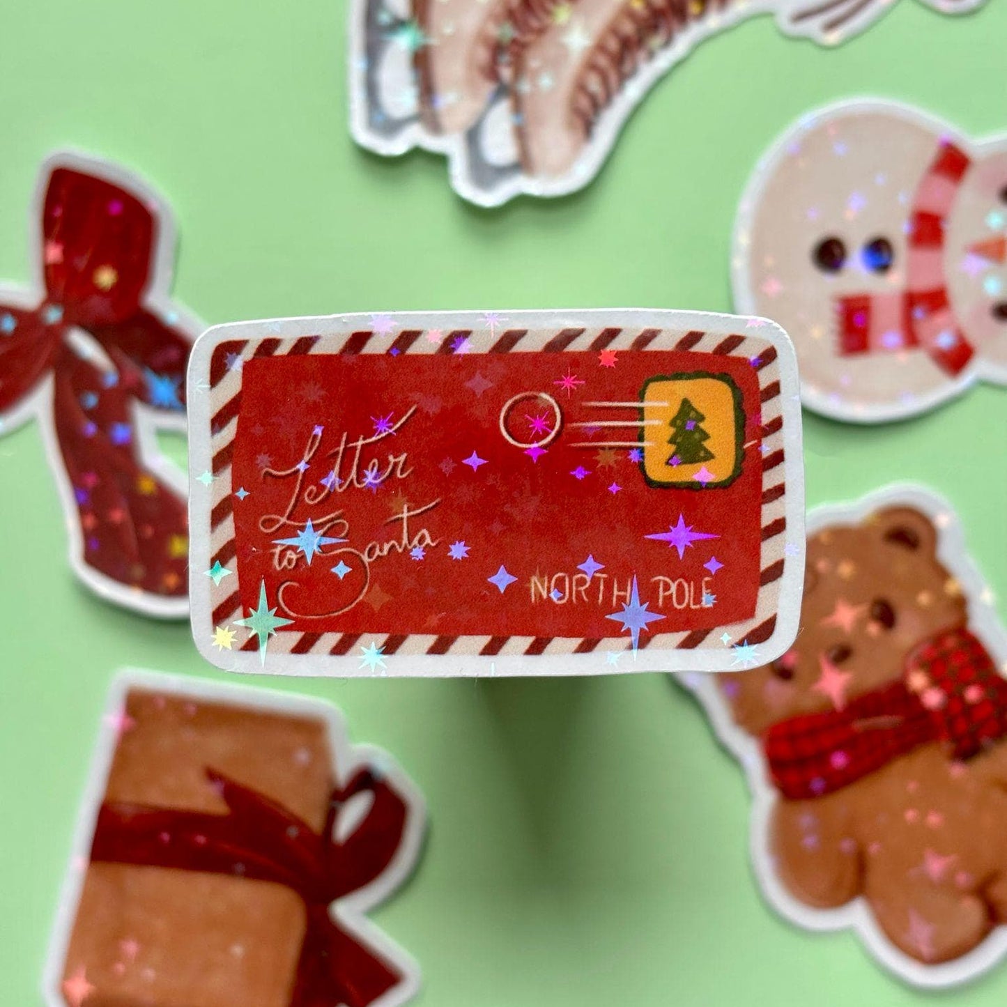 Christmas Kindle Sticker Pack