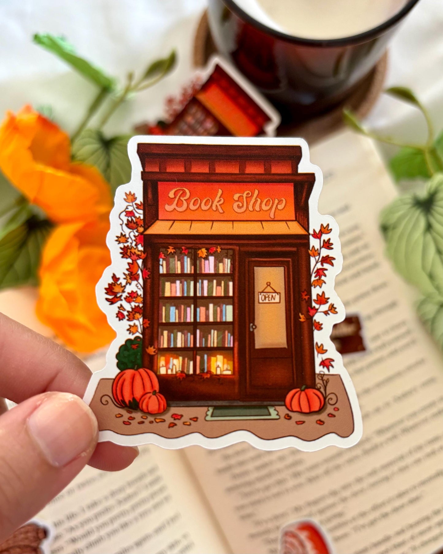 Falloween Sticker Pack - Autumn and Halloween Collection