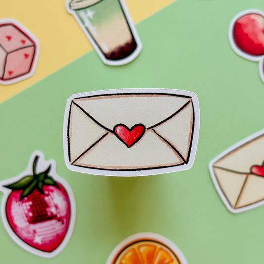 Love Letter - Bookish Sticker