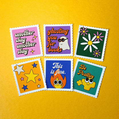 Cute Stamps Sticker Pack