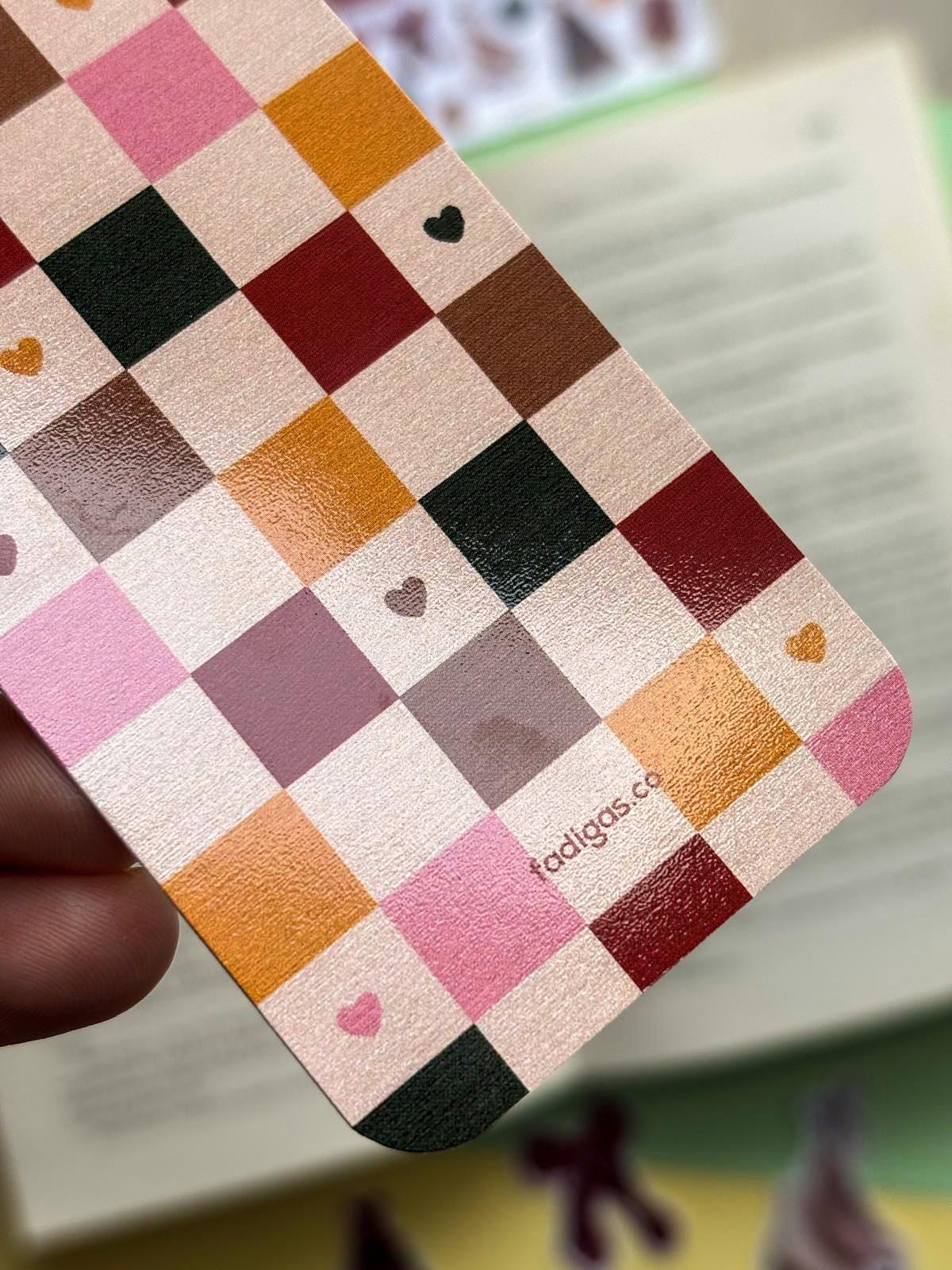 Christmas Bookmark Bundle - Set of 3 festive bookish designs