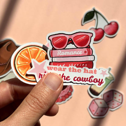 Kindle Stickers Pack - Cowboy Coquette Summer Edition
