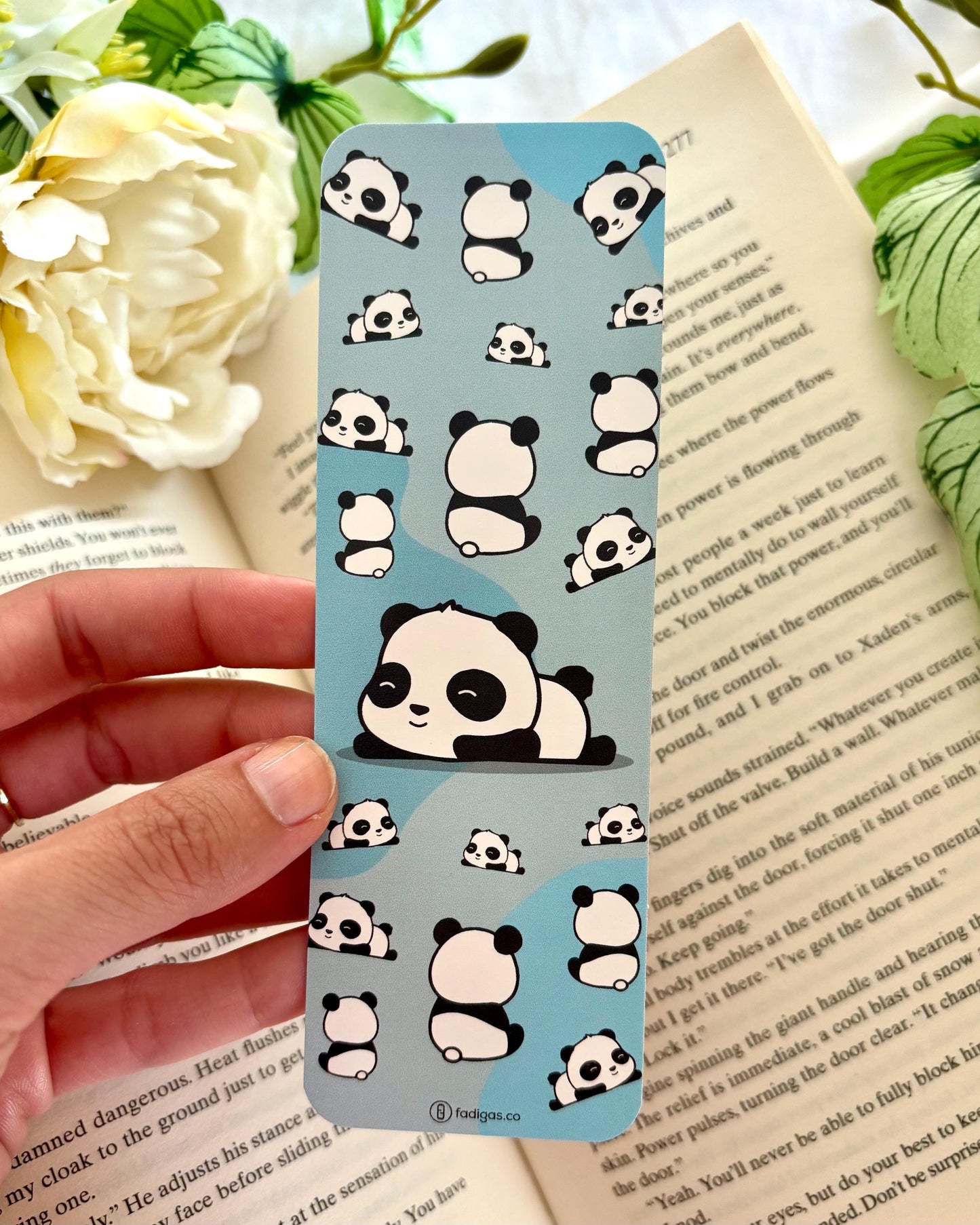 Cute Panda Bookmark